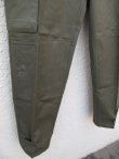 画像3: DEADSTOCK 60's VINTAGE French ARMY M-47 Cargo pants デッド フランス軍 カーゴパンツ