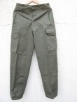 画像1: DEADSTOCK 60's VINTAGE French ARMY M-47 Cargo pants デッド フランス軍 カーゴパンツ