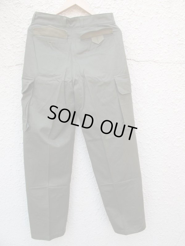 画像4: DEADSTOCK 60's VINTAGE French ARMY M-47 Cargo pants デッド フランス軍 カーゴパンツ