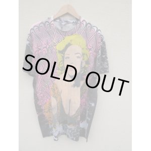 画像: 80s USA Vintage Marilyn Monroe Tshirt マリリンモンロー ビンテージ Tシャツ 総柄Stedmanベース