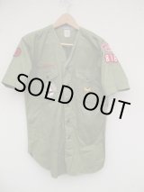 画像: 1959s USA Vintage BOY SCOUTS Shirt ビンテージ ボーイスカウトシャツ