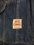 画像5: USA 60s Vintage RED CAMEL over all ビンテージ ローバック オーバーオール