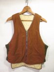 画像1: 60s VINTAGE Hunting VEST ビンテージ ハンティング ベスト