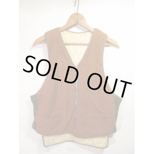 画像: 60s VINTAGE Hunting VEST ビンテージ ハンティング ベスト