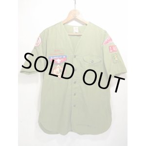 画像: 1961年 USA Vintage BOY SCOUTS Shirt ビンテージ ボーイスカウトシャツ