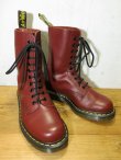 画像1: 美品！DrMartens 10ホール ドクターマーチン ブーツ UK4