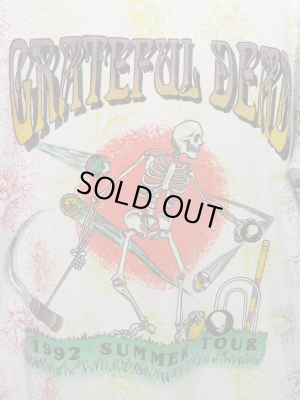 90s Grateful Dead グレイトフルデッド 総柄 ツアー Tシャツ SIZE L