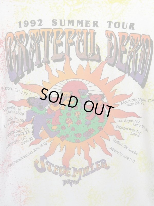 90s Grateful Dead グレイトフルデッド 総柄 ツアー Tシャツ SIZE L