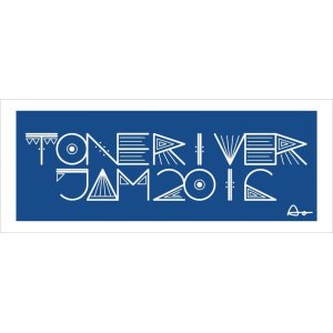 画像: TONE RIVER JAM'16 オフィシャル タオル 