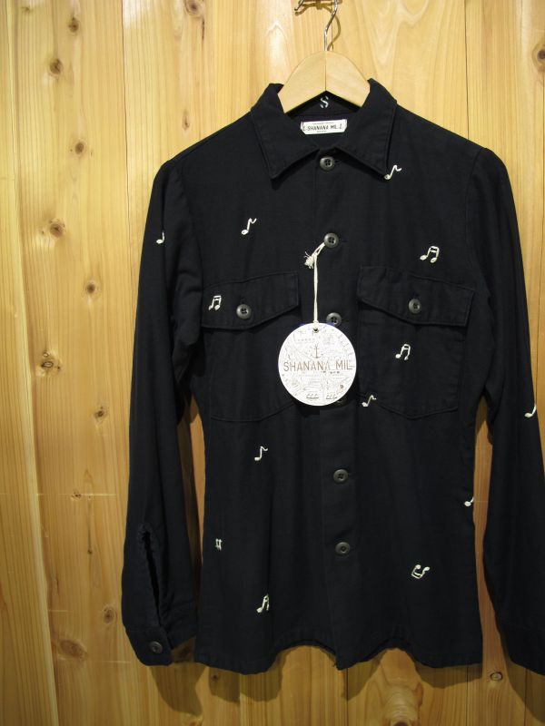 半額SALE！！\18900 → \9450！SHANANA MIL US ARMY UTILITY SHIRT