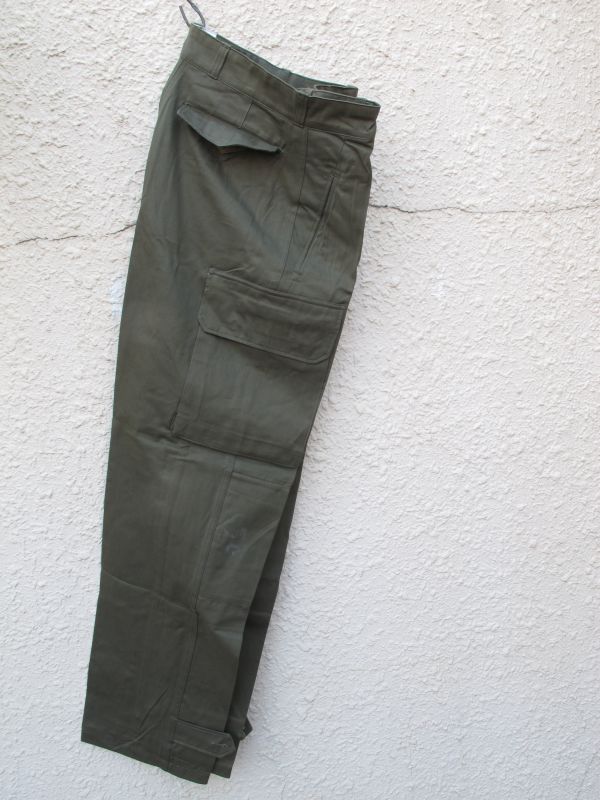 画像: DEADSTOCK 60's VINTAGE French ARMY M-47 Cargo pants デッド フランス軍 カーゴパンツ