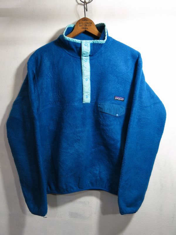 USA製 patagonia パタゴニア スナップＴ 01年製 - hummingbird