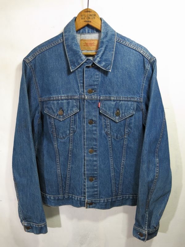 70s VINTAGE LEVI'S ビンテージ リーバイス 71205 0217 デニム