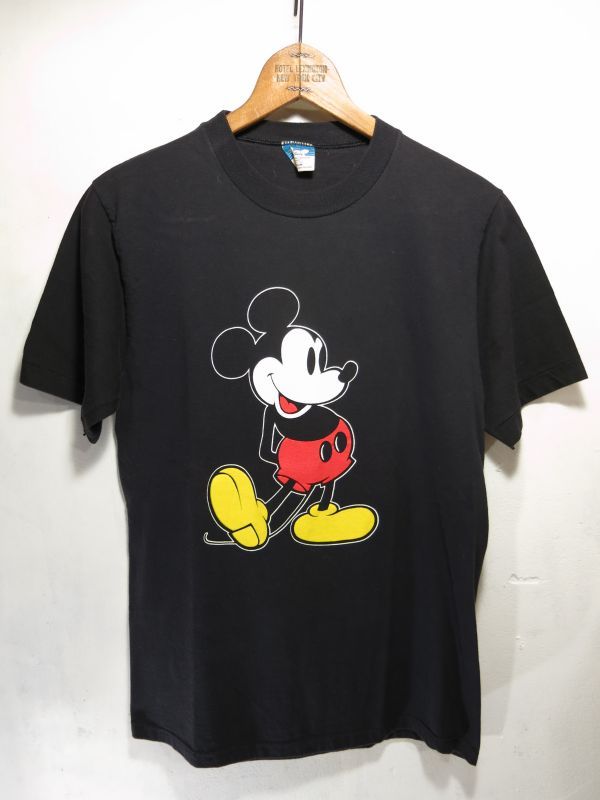 Usa製 80s Vintage Mickey ビンテージ ミッキー Tシャツ ディズニー Hummingbird