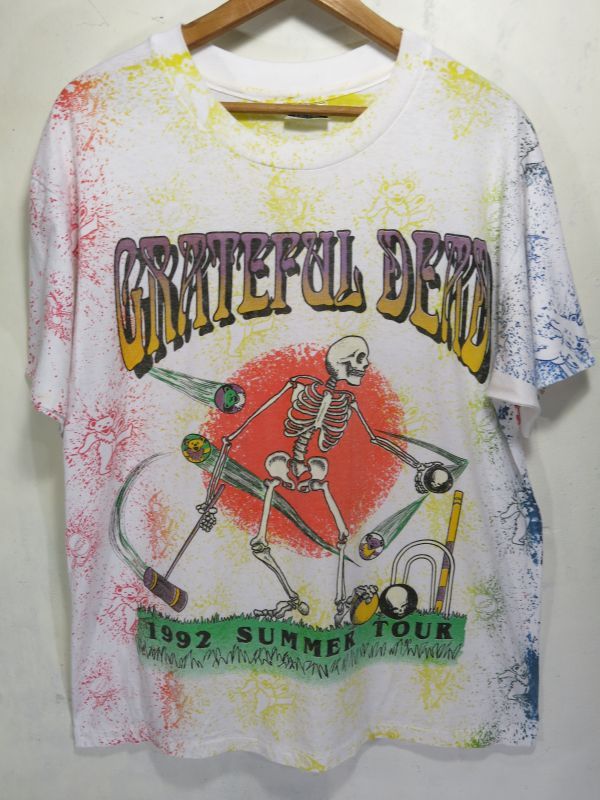 最新入荷 グレイトフルデッド 90s バンドTシャツ Dead Grateful T ...
